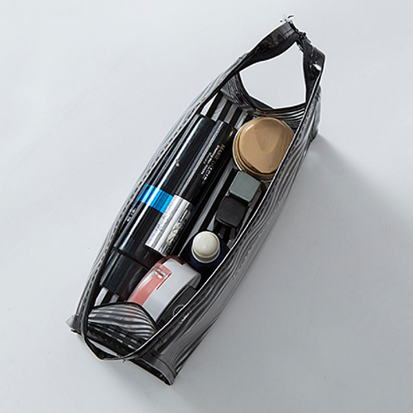 

wholesale 5pcs/lot more travel cosmetic bag purse organizer makeup pouch toiletry box pen pencil case