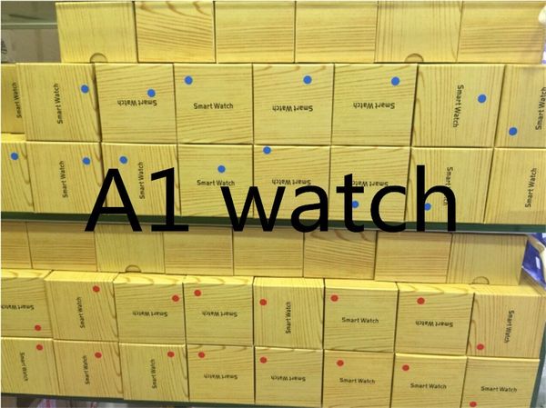 

A1 smartwatch смарт-часы низкая цена Bluetooth носимых мужчин женщин смарт-часы мобильный с