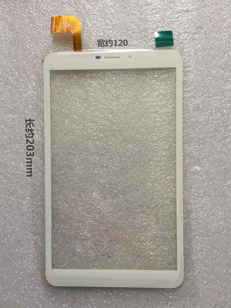 

new 8 inch touch screen digitizer glass fpc-fc80j196-00 tablet pc