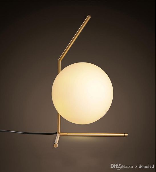 

north europe glass globe table light night lights led floor lights fixture for bedside indoor lighting ac85-265v