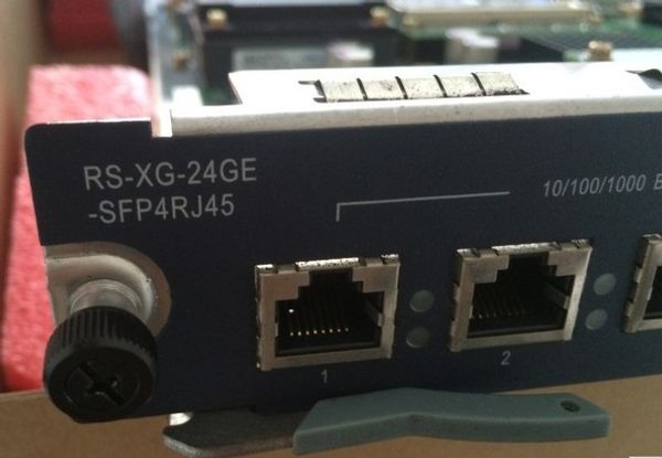 

100% tested work perfect for zte zxr10 t160g rs-xg-24ge-sfp4rj45