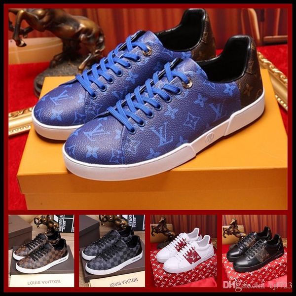 

18ss личность и мода известные роскошные бренды кроссовки летние удобные мужские м