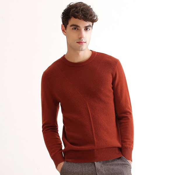 

zhili 2018 new autumn winter o-neck pure color cashmere sweater, White;black