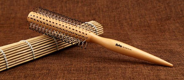 Hair Salon Special Cylinder Comb Anti Static Hair Practical