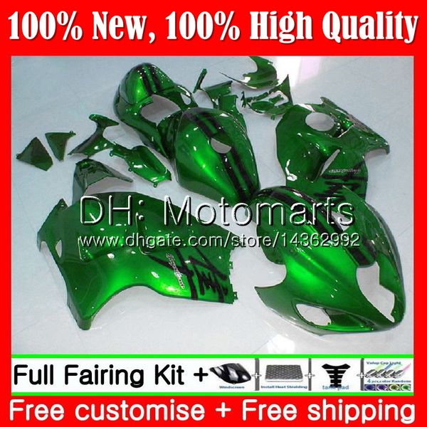 

green body for suzuki hayabusa gsxr1300 96 07 gsxr-1300 56mt114 gsx r1300 2002 2003 2004 gsxr 1300 2005 2006 2007 fairing bodywork