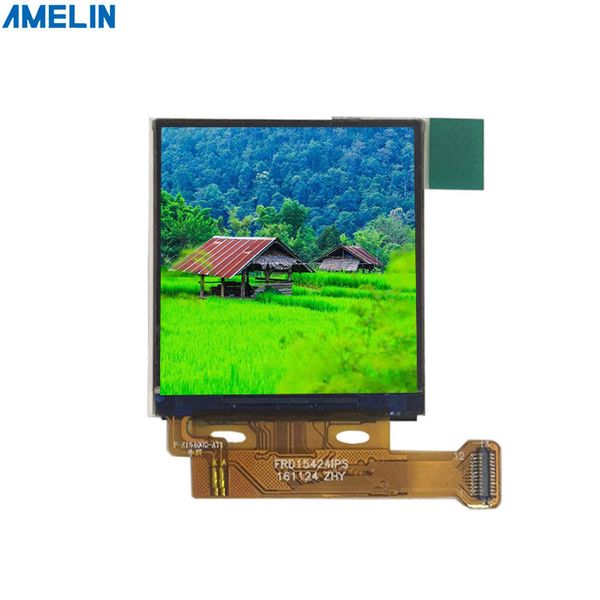 

1,54 экран модуля дюйма 240*240 ips tft lcd с дисплеем интерфейса mcu от изготовления панели шэньчжэня amelin