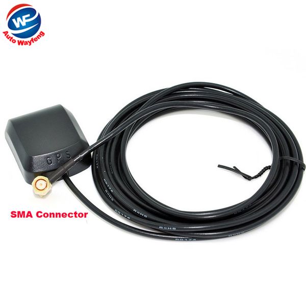 Preço de Fábrica de Venda quente Carro Gps Antena SMA Conector Comprimento do Cabo 3 M de Freqüência 1575.42 MHZ + Frete grátis