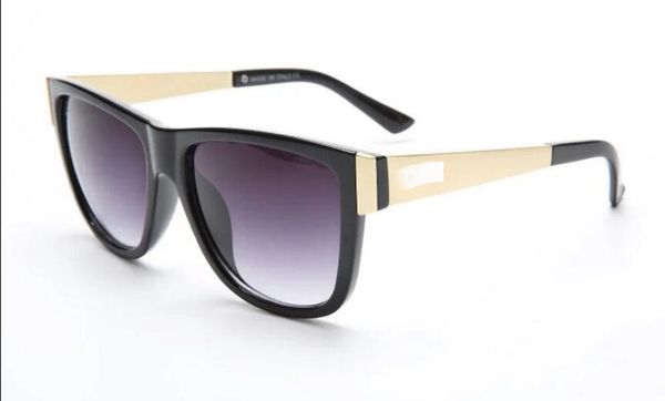 

italy classic 3718 sunglasses woman bee design fashion sun glasses good quality man driving shade glasses new, White;black