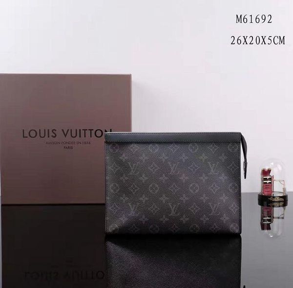 

Мужская сумка Pochette Voyage средняя сумка M61692 кошельки окисленная кожа клатчи вечерни