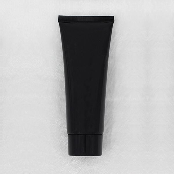 

100gX30pc Black Empty Soft Tube для крем Косметика Упаковка 100мл Лосьон крем Пластиковые бутылк