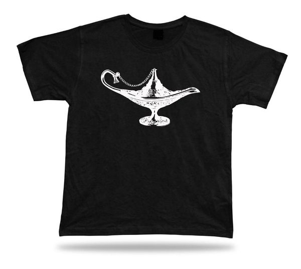 

vintage lamp retro hookah vase t-shirt apparel special gift tee, White;black