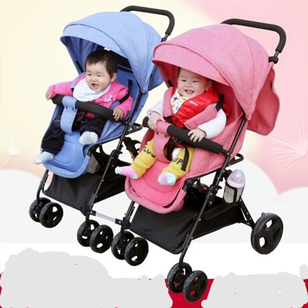 

twins baby stroller activity & gear folding can split sit & lie down baby twin stroller 3c cars 2018 wholesale lightweight