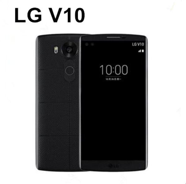 Original entsperrtes LG V10 H900 H901 5,7 Zoll 4 GB RAM 64 GB ROM 16 MP Kameras Android 5.1 generalüberholtes Mobiltelefon