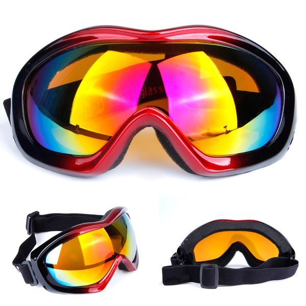 

men/women outdoor sports snowboard windproof goggles anti-fog snow ski mask glasses skiing snow snowboard eyewear 4 colors