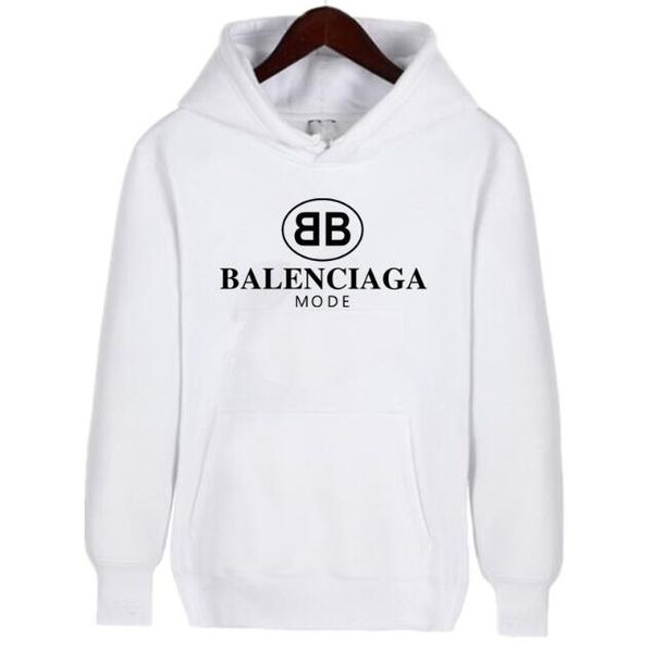 

2019 off ale loo e men and women hooded weater loo e hoodie white and black couple hoodie weat hirt