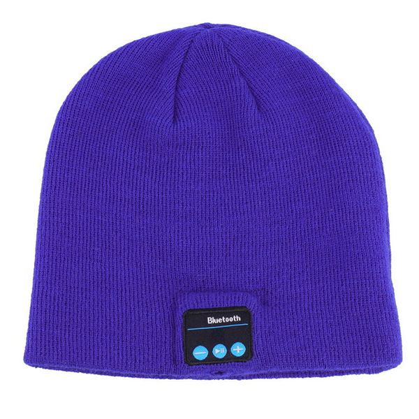 

headgear wireless bluetooth headphone tm5 hat call music stereo earphone knit hat headset