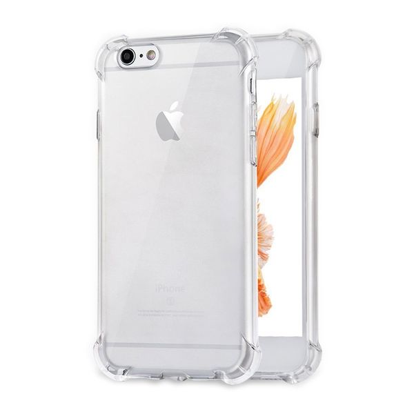 

ultrathin for iphone x luxury case clear transparent soft tpu phone case airbag shockproof phone cover for iphone x coque