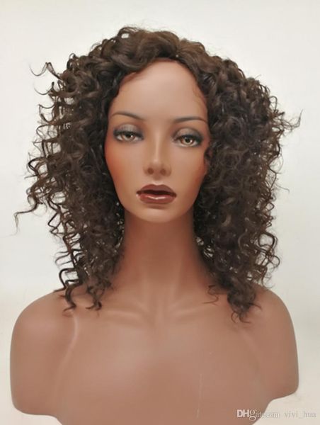 

newafric black kinky curly human hair fashion women wig heat resistant short cosplay costume wigs for african american woman petal intranet