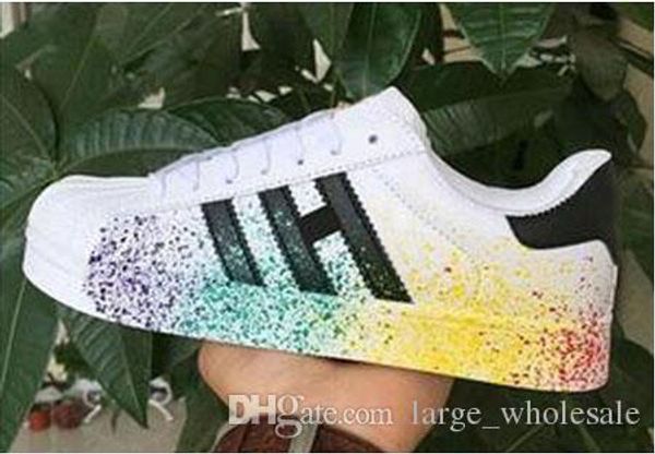 

2019 NEW Fashion mens Casual shoes Superstar Female Flat Shoes Women Zapatillas Deportivas Mujer Lovers Sapatos Femininos for men. shoes