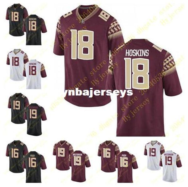 

mens kermit whitfield auden tate jersey ro'derrick hoskins a.j. westbrook stitched florida state seminoles college football jerseys, Black;red