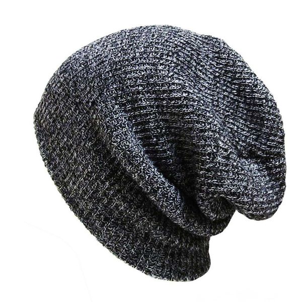 

men's loose beanie hats warmth hedging cap caps women men's winter