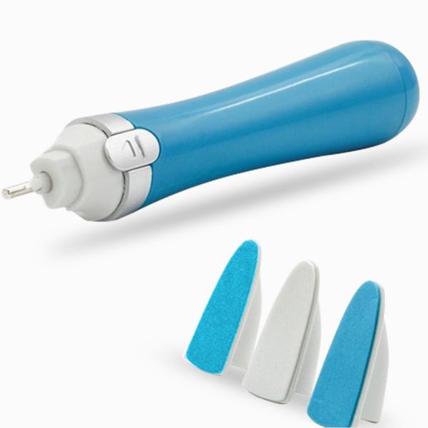 

pedicure nail surface grinding device 3pcs / 1set electric manicure machine replacing heads nail file buffer art tools