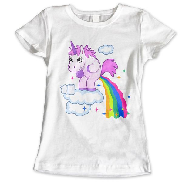 camisas de unicornio para mujer