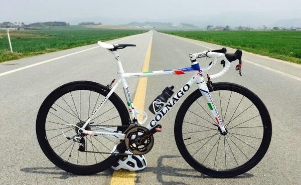 Colnago C59 Size Chart