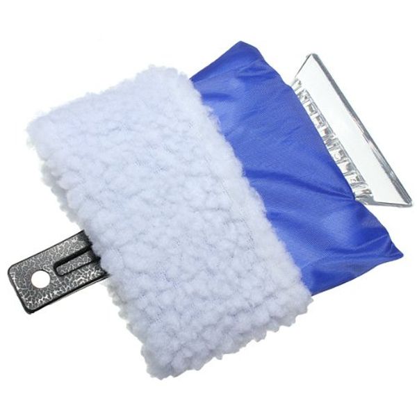 

5 pcs jho-plastic scraper ice scraper with glove - blue