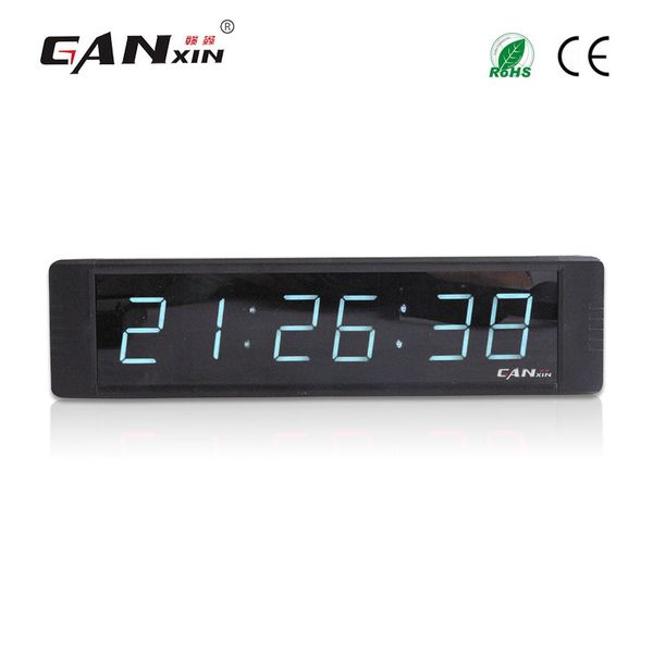 

ganxin]selling led seven segment display clock remote desk clock talking wall