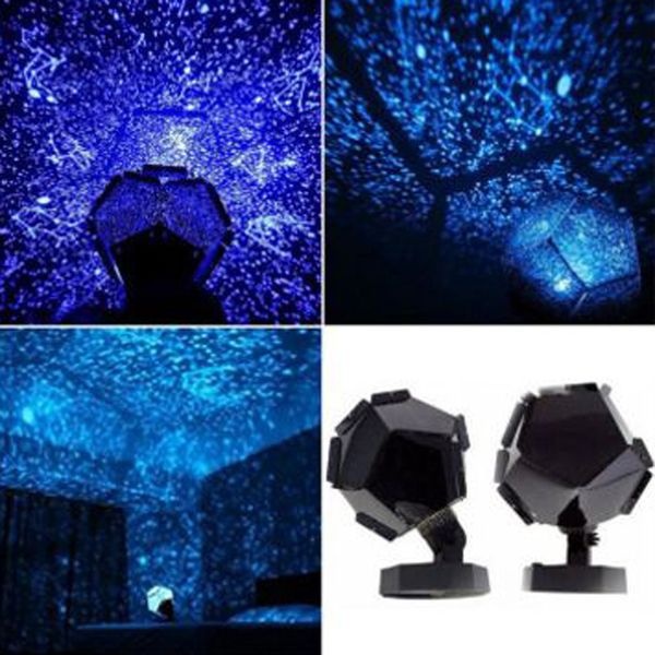 2019 Home Bedroom Projection Lamp Star Light Celestial Star Cosmos Night Lamp Night Lights Projection Projector Starry Sky Gifts From Grege 21 19