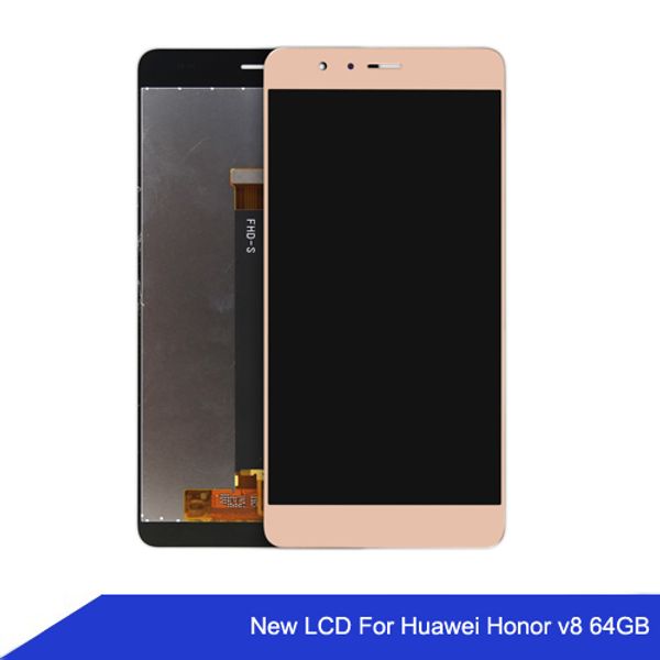 

cell phone touch panels repair lcd display for huawei honor v8 64g lcd display digitizer touch screen assembly for honor v8pro ing