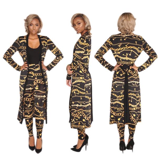 

2017 dress sari 2017, selling new women's clothing, europe and america fashion chain, print cloak, pants two suits, Red