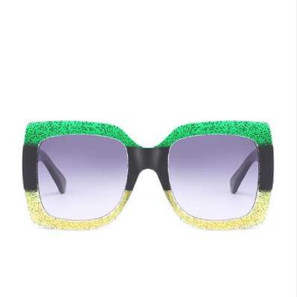

square sunglasses women brand designer vintage retro big frame sunglasses female sun glasses for women shades, White;black