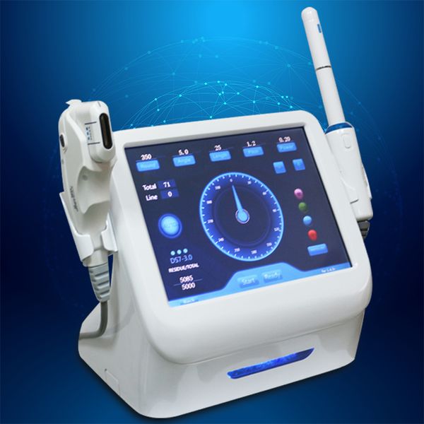 

hifu уменьшая удаление морщинки rejuvention кожи машины 2 в 1 машине красотки подмолаживания cel влагалища hifu