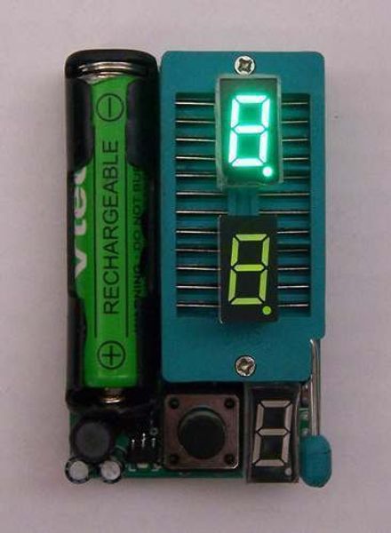 Freeshipping IC LED Tester * Optocoupler LM399 DIP CHIP TESTER Model Numarası Dedektörü Dijital Entegre devre tester KT152