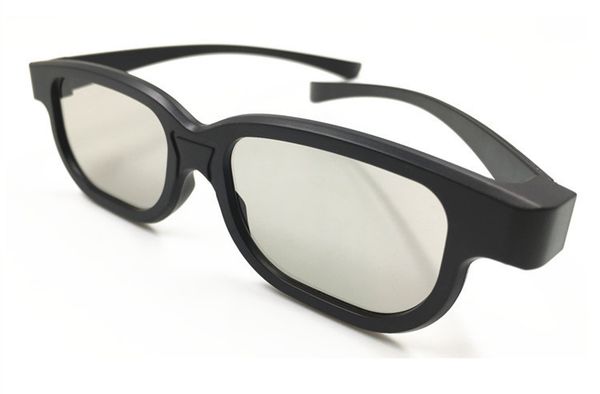 

universal type 3d glasses cyan anaglyph vision reald 3d stereo glasses plastic for plasma tv game movie