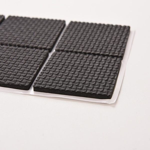 2019 Square Multifunction Black Self Adhesive Furniture Leg Table