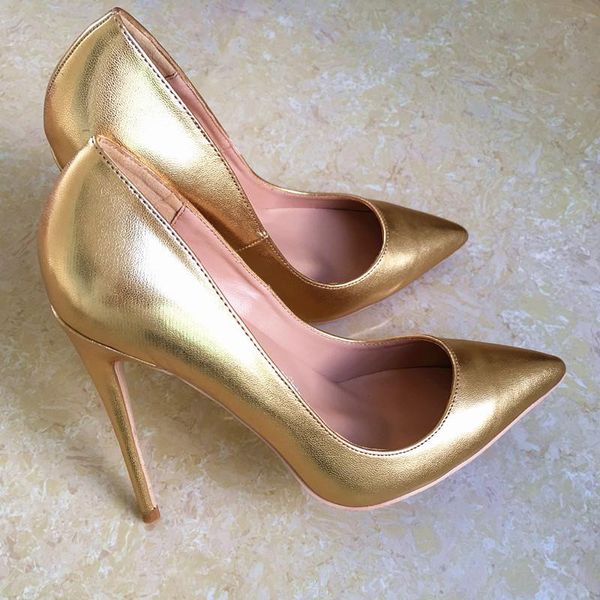 

fashion woman women lady 2018 new gold leather wedding heels stiletto high heels shoes pumps boots sandals 12cm 10cm 8cm, Black