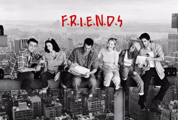 

nice custom friends tv series posters fabric cloth poster fashion modern for bedroom silk poster as a gift canvas