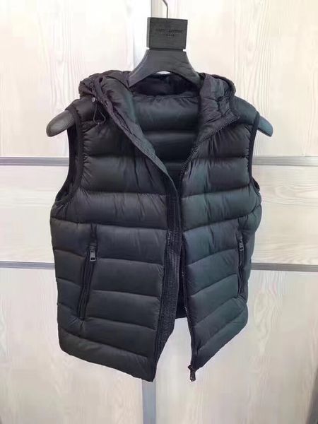 

высокое качество анорак жиле вниз толстовка с капюшоном жилеты толстые зимние па