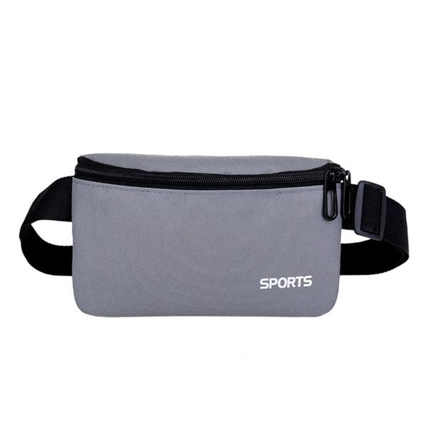 

molave waist bag fanny pack solid waist packs zipper neutral pure color oxford cloth crossbody chest bag phone bags jul26py