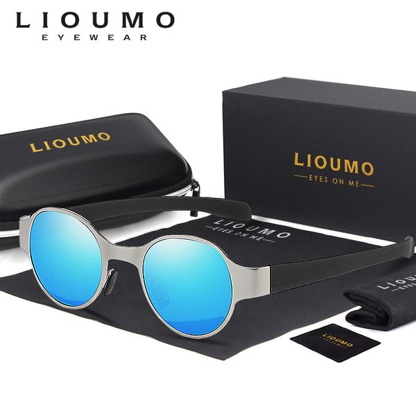 

vintage gothic steampunk sunglasses polarized men women round sun glasses shades goggles retro style punk, White;black