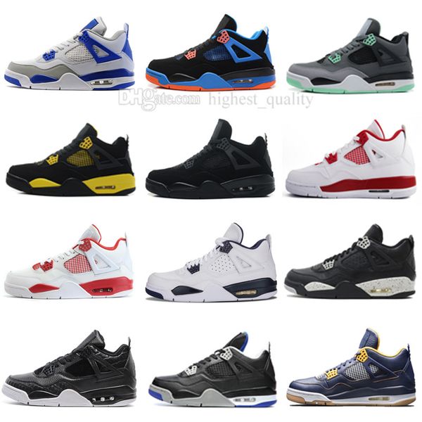 

wholesale men shoes 4-5-6-7-8-11-12-13 basketball mens 4s boots authentic online for sale sneakers men sport shoes size 41-47 us 8-13