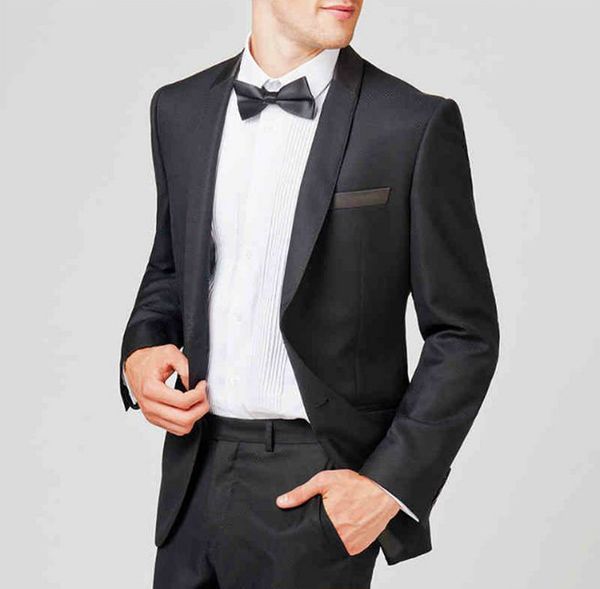 

england style shawl lapel groomsmen suits 2 piece (jacket+pant) for marriage groom tuxedo custom made for formal suit, White;black