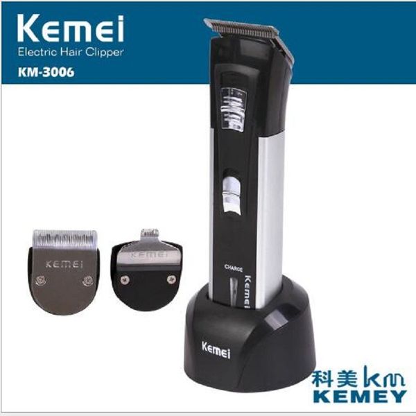 

3 in 1 titanium blade hair clipper electric tools precision cordless hair trimmer