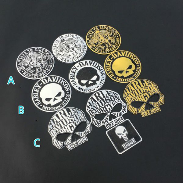 

Car tyling 9 cm 3d metal kull car ticker car motorcycle emblem badge decal ticker per onalized kull logo ticker acce orie