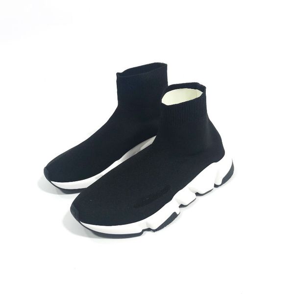

big size us13 2019 white black red luxury sock speed trainer running shoes men&women black white red grey sneakers fashion boots size 36-45
