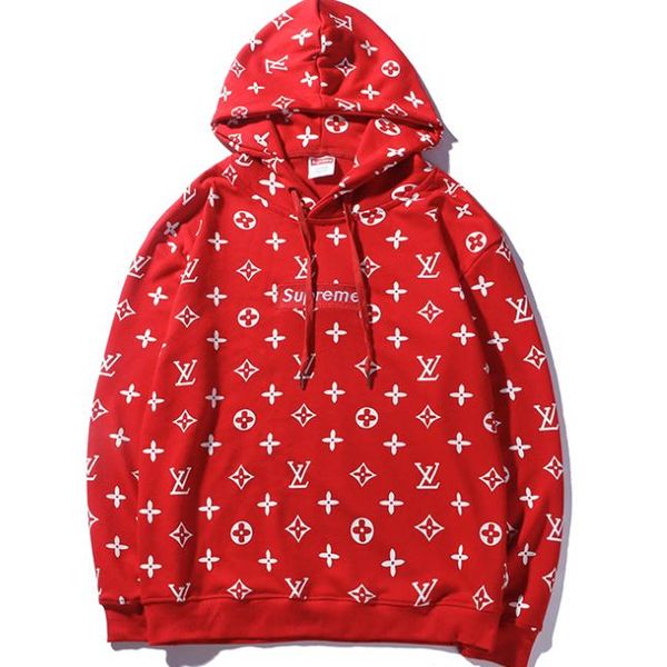 

Последние дизайнер paalace Мужские толстовки кофты Drawstring мужчины и женщины толстовк