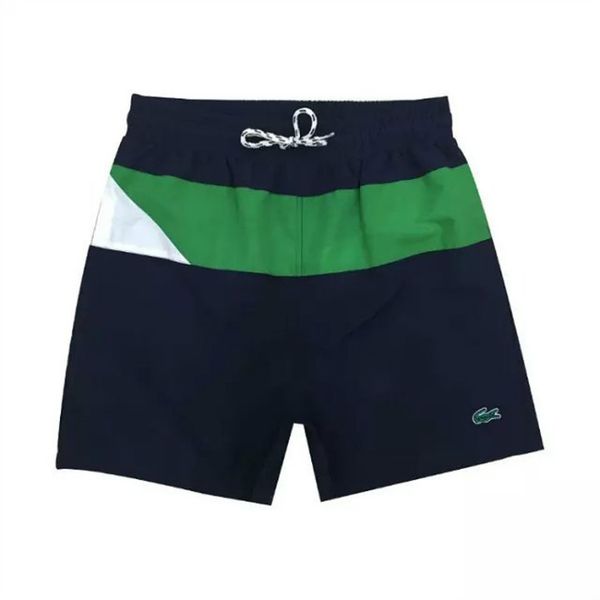 

2018 summer men shorts beach swimwear crocodile shark shorts for man casual waist shorts bermuda male letter surf life men swim, White;black